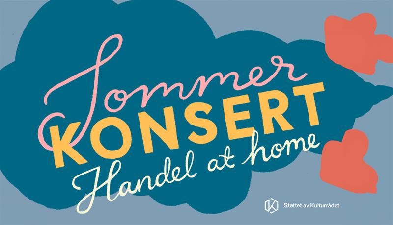 Plakat Sommerkonsert i Stange kirke!