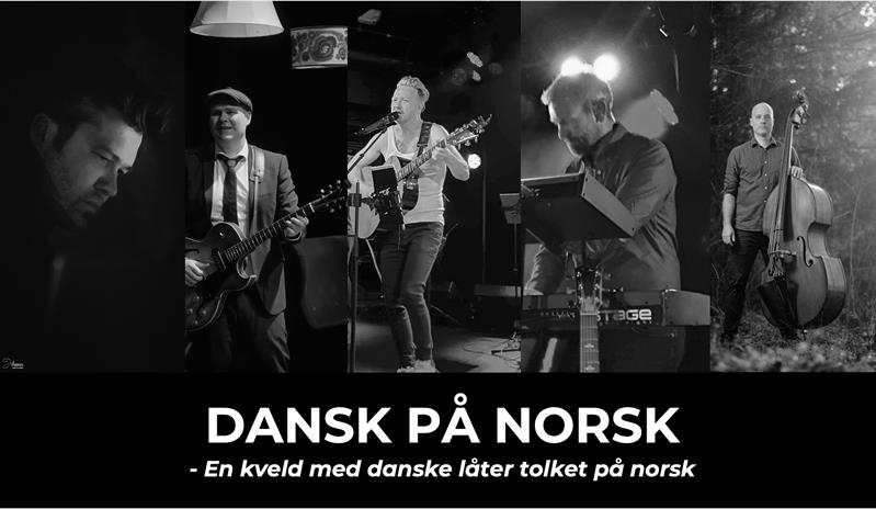 Plakat Dansk på norsk
