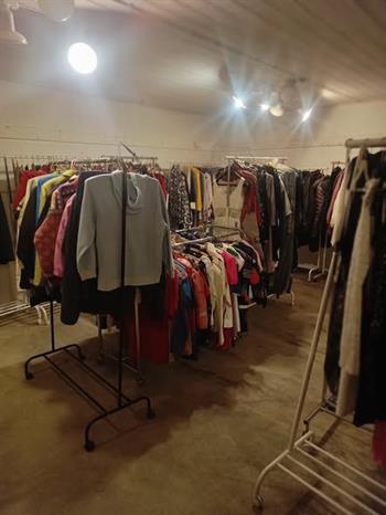 Klokkergardens loppemarked