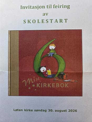 Skolestart-gudstjeneste