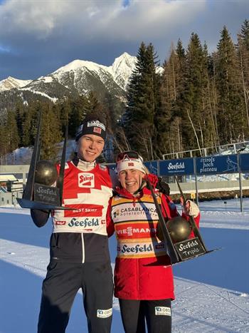 NM Kombinert/Budor Skifestival