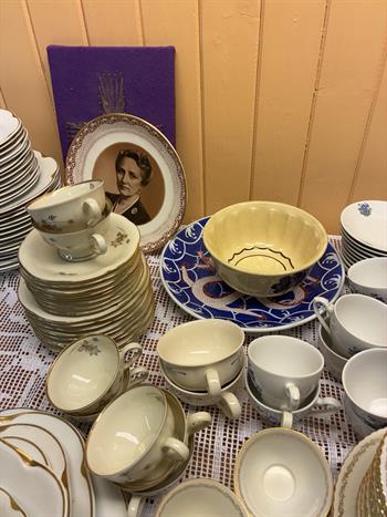 Loppemarkedet Klokkergarden, Løten