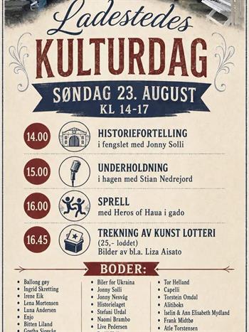 Ladestedets Kulturdag på Sogndalstrand kulturhotell
