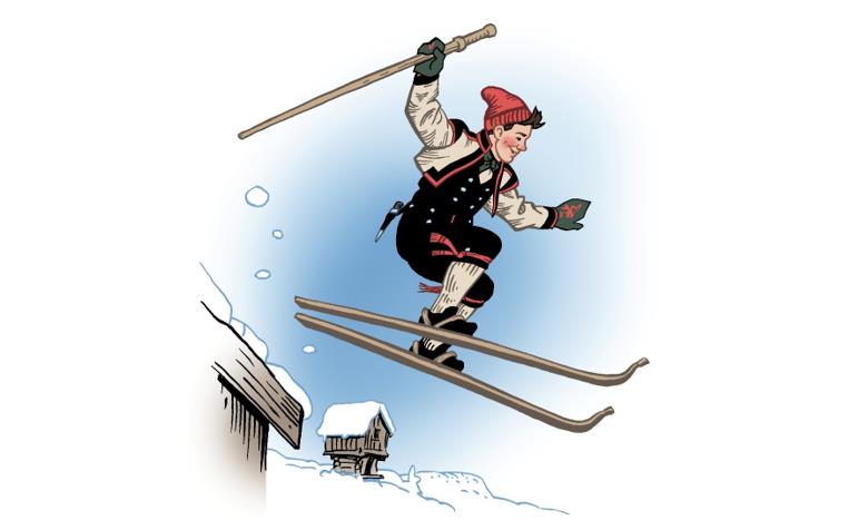 Morgedal Vinterfestival 2026 - Vest-Telemark.no
