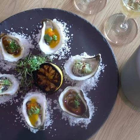 Plakat Bobler og østers!