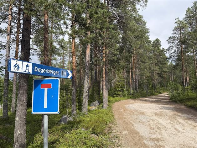 Degerberget, Piteå Turistcenter