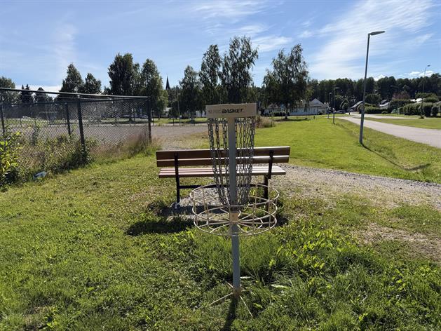 Discgolf Hortlax, Piteå Turistcenter