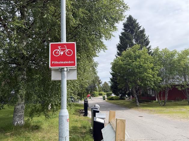 Pitholmsleden, Piteå Turistcenter