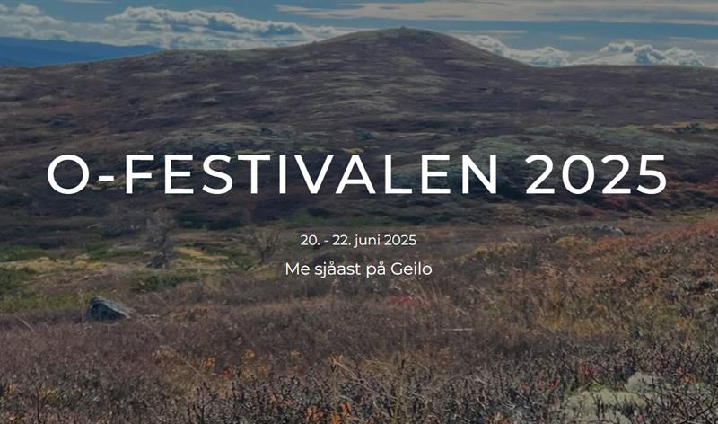 O-festival på Geilo med variert terreng garantert