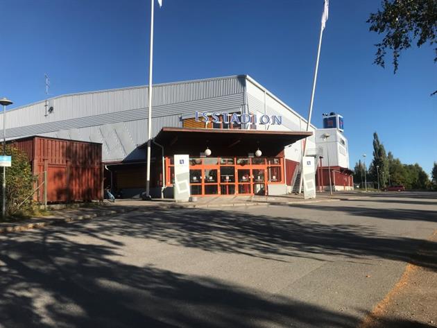 Entré LF Arena, Piteå kommun