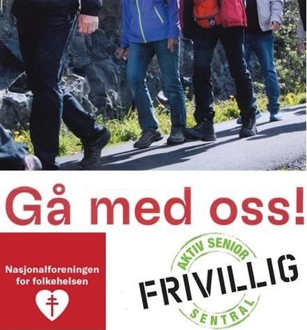 Plakat Gå med oss!