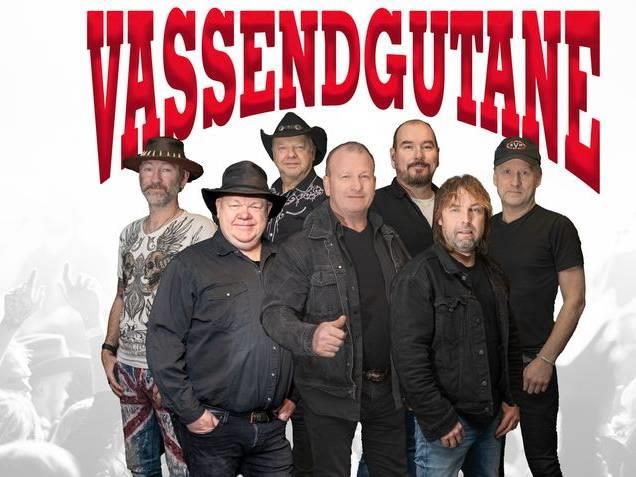 Plakat Vassendgutane // Pultost- og akevittdagene //