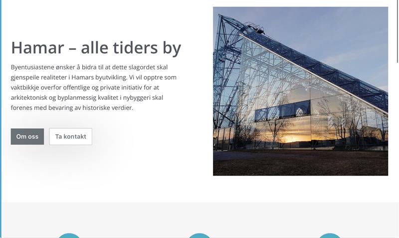 Plakat Byentusiastmøte