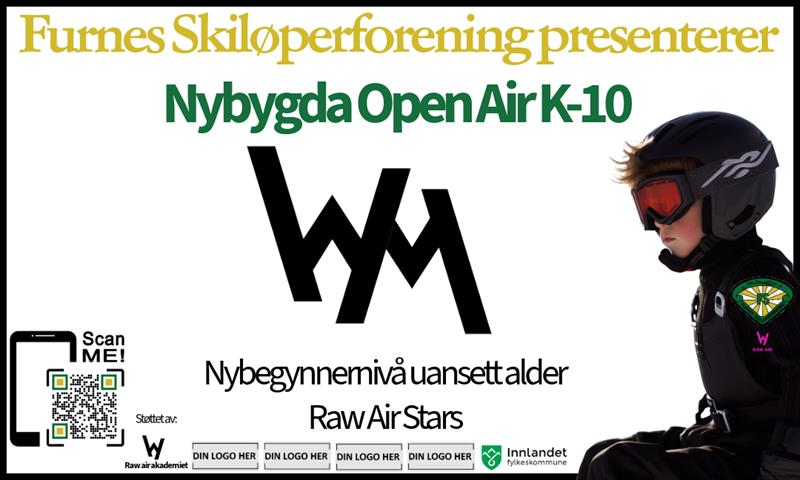 Plakat Nybygda Open Air