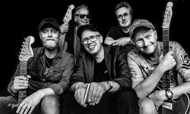 Plakat Richard Gjems & the High Rollers