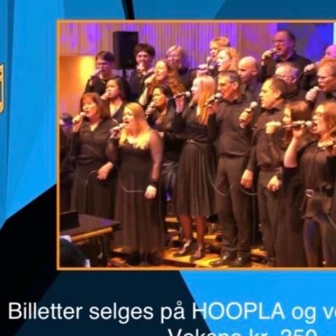 Adrian Jørgensen og Rørvik Gospelkor