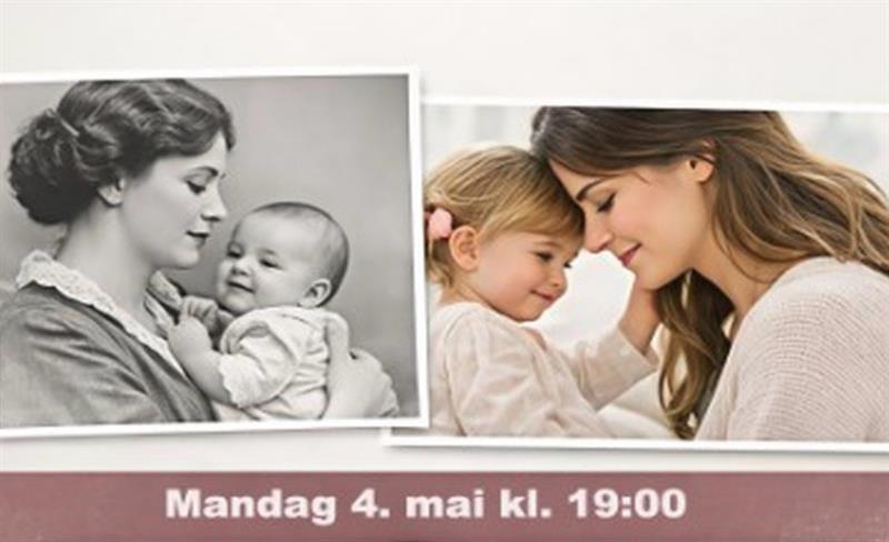 Plakat Hvem bestemmer hva en god mor er?