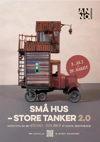 Kunstutstillingen "SMÅ HUS - STORE TANKER"
