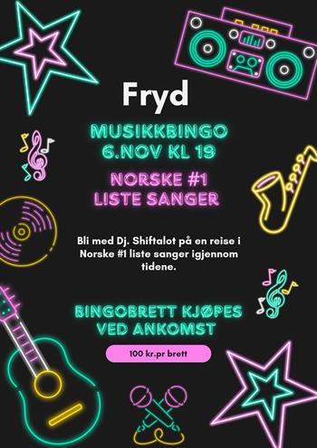 JOY Scene: MUSIC BINGO