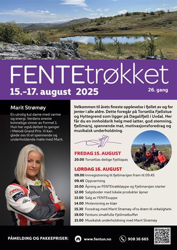 Program for Fentetrøket 2025