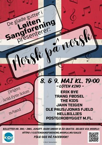 Vårkonsert Løiten Sangforening