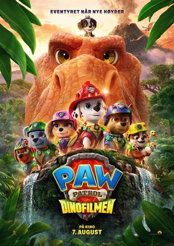 Kino: Paw Patrol Dinofilmen