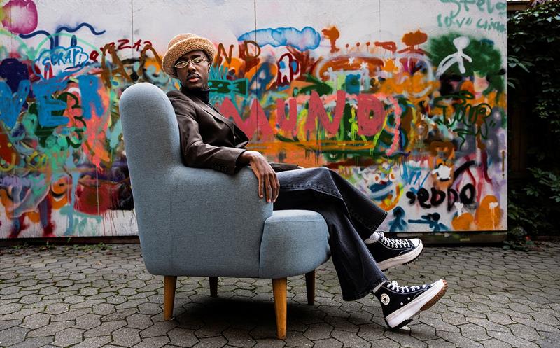 Plakat NABO - et fotoprosjekt om innvandrere