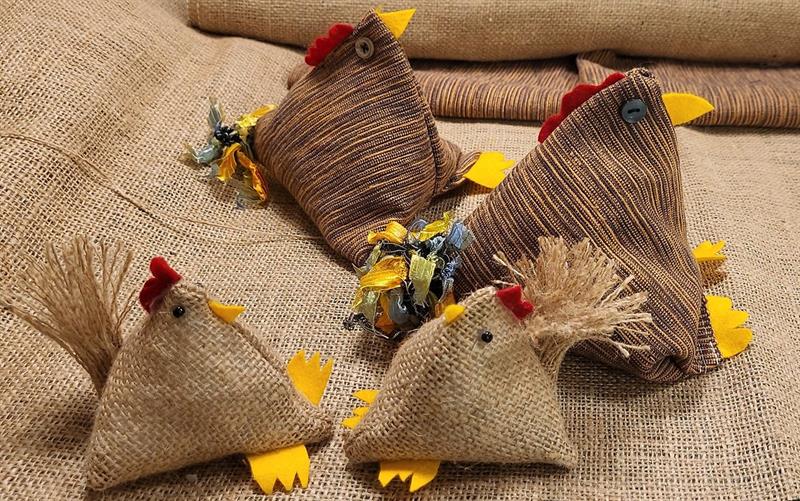 Plakat Barnas lørdag: Påskeverksted i Brumunddal