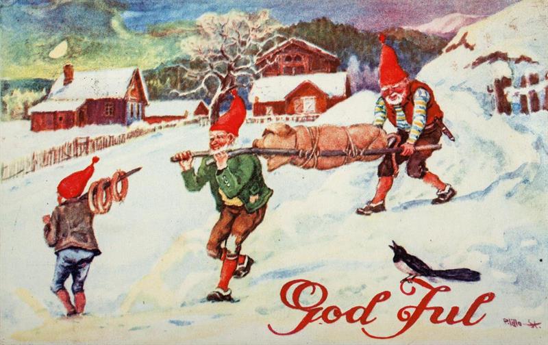 Plakat Julebord på Domkirkeodden 2025