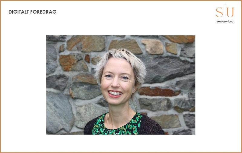 Plakat Digitalt foredrag: Stille farvann