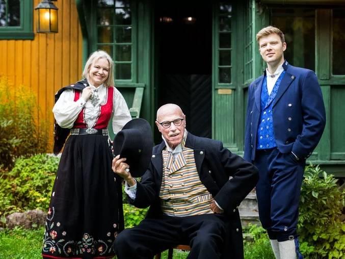 Plakat HAMAR KAMMERMUSIKKFESTIVAL  - Haugtussa