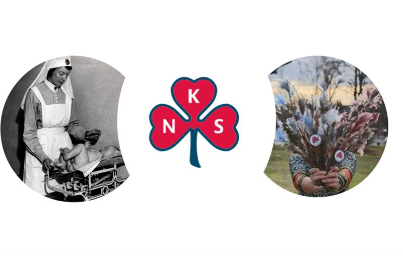 Plakat Åpent møte: Sanitetsforeningen 130 år!