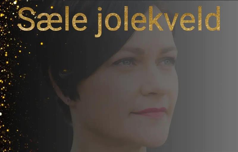 Plakat Sæle jolekveld