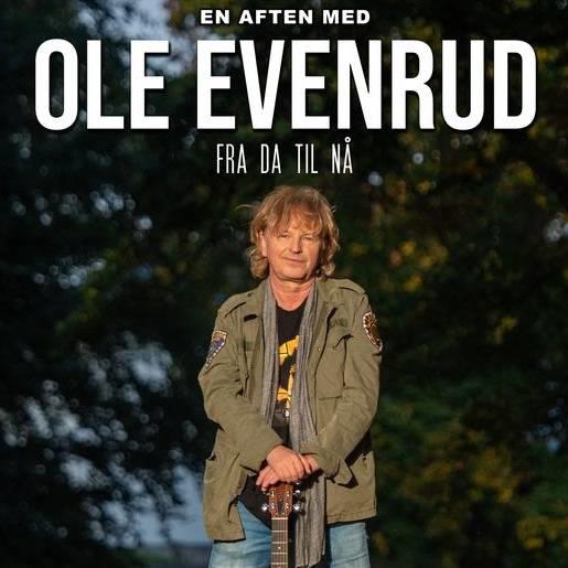 Plakat Ole Evenrud