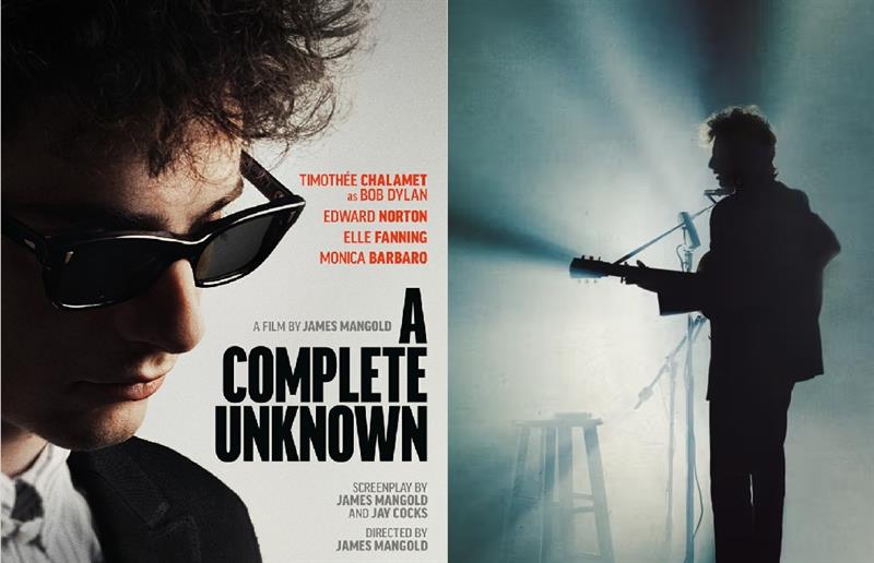 Plakat Kino: A complete Unknown