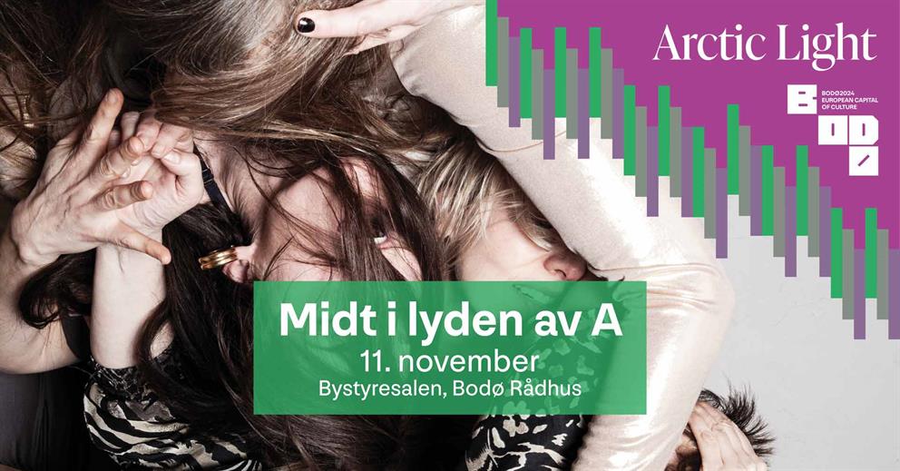 Midt i lyden av A