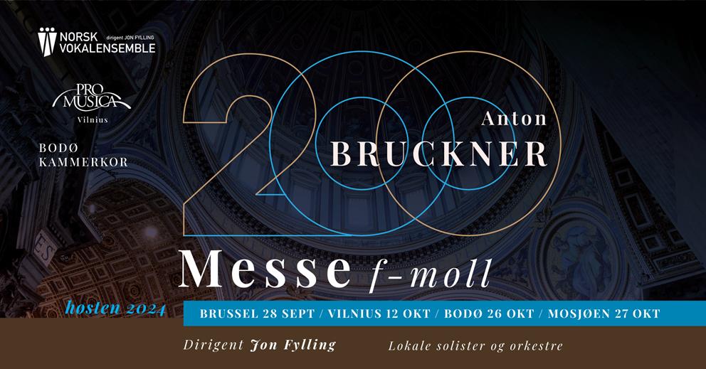 bruckner f-moll messe plakat