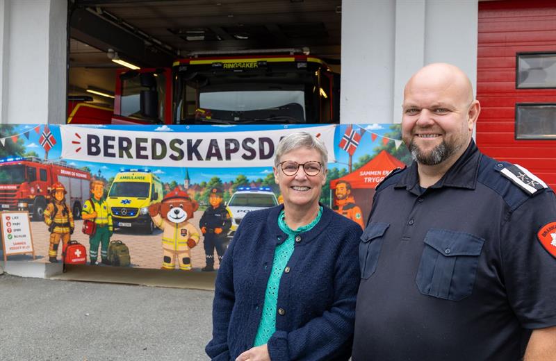 Plakat Beredskapsdagen 2026