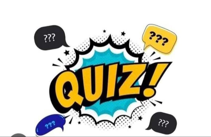 Plakat Quiz hos Baker Kristiansen I Moelv