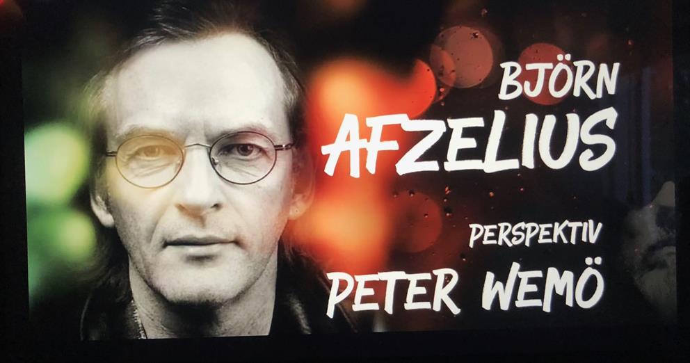 Peter Wemø synger Afselius