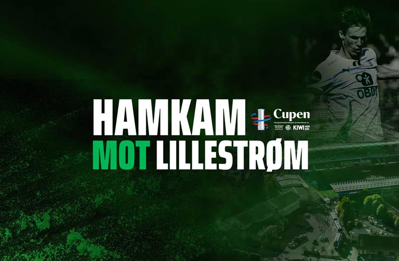 Plakat NM: HamKam - Lillestrøm