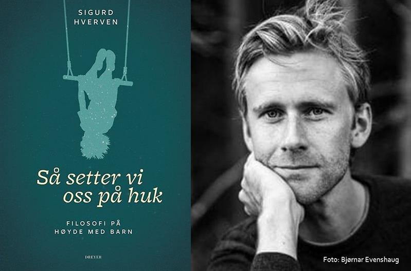 Plakat Foredrag: Sigurd Hverven 