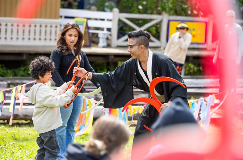 Plakat Stoppested Verden - Internasjonal Kulturfestival