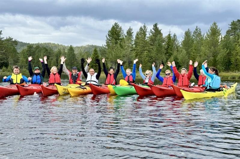 Grunnkurs havkajakk - Vest-Telemark.no