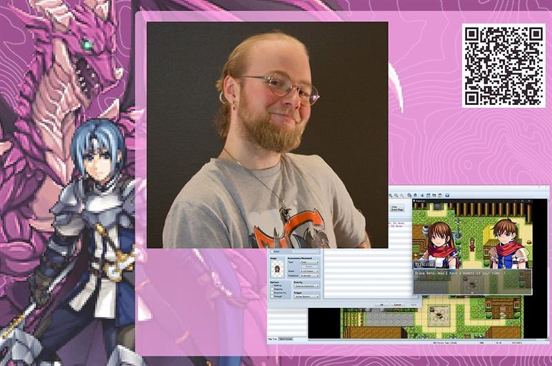 Plakat Game design