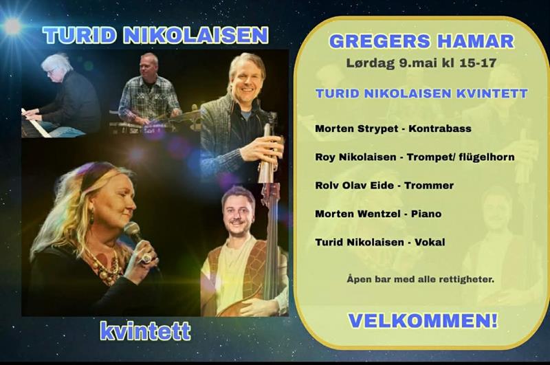 Plakat Lørdagsjazz