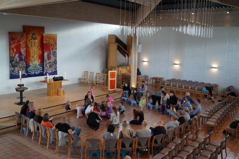 Plakat Småbarnssang