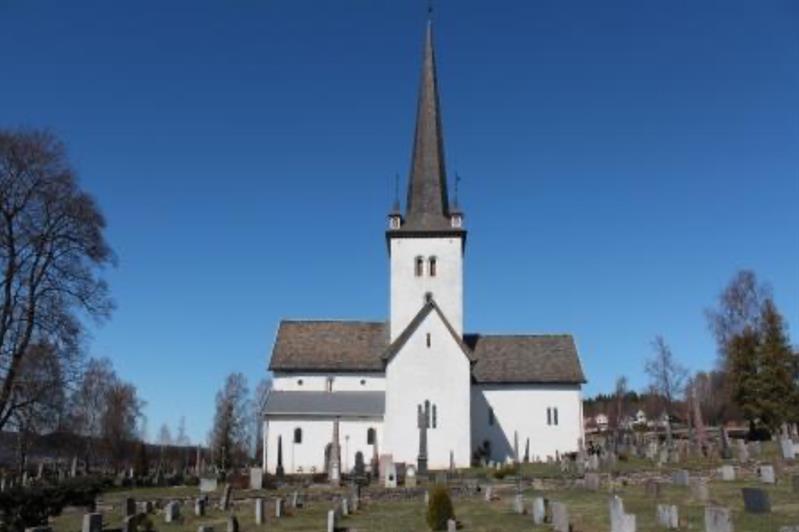 Plakat Mesterblåsere i Ringsaker kirke søndag