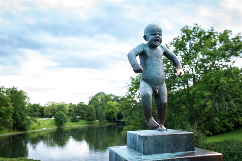 Image result for Vigeland Park.
