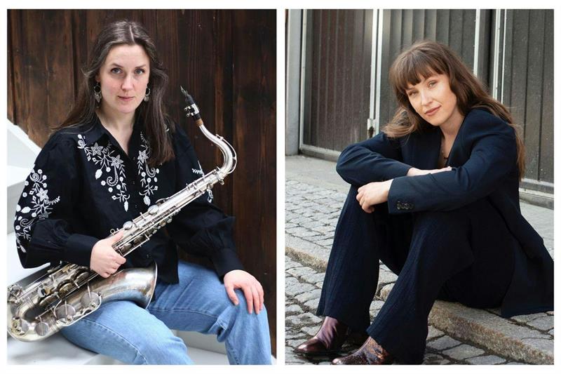 Plakat Anjazz: Jazzlunsj med Ellen Andrea Wang og Hanna Paulsberg